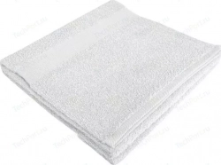 Полотенце Bravat махровое Soft Me Large белое, вышивка 1+0 (GM5512)