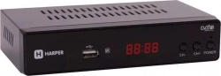 Ресивер цифровой HARPER Тюнер DVB-T2 HDT2-5050