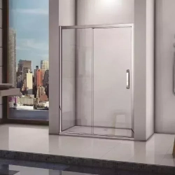 Душевая дверь Good Door Antares 140 прозрачная, хром (Antares WTW-140-C-CH)