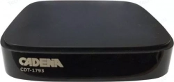 Ресивер цифровой Cadena Тюнер DVB-T2 CDT-1793