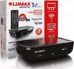 Ресивер цифровой Lumax DVB-T2 DV-1110HD