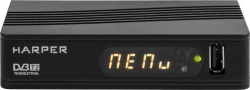 Ресивер цифровой HARPER Тюнер DVB-T2 HDT2-1514