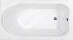 Акриловая ванна AQUANET West 120x70 с каркасом, без гидромассажа (205558)
