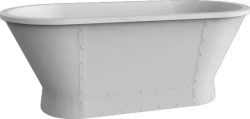 Акриловая ванна BELBANGO 167,6x78 (BB35)