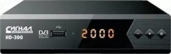 Ресивер цифровой Сигнал Тюнер DVB-T2 HD-300