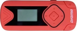 MP3 плеер DIGMA R3 8Gb red