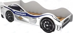 Кровать Бельмарко -машина Полиция 160x70