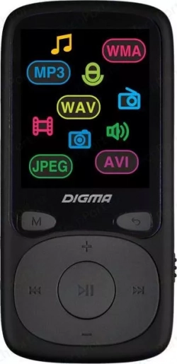 MP3 плеер DIGMA B4 8Gb black