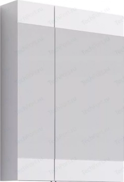 Зеркальный шкаф Aqwella Brig 60x80 белый (Br.04.06/W)
