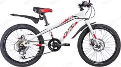 Велосипед 2-х колесный NOVATRACK 20" PRIME белый 20AH6D.PRIME.WT9