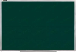 Доска магнитная BRAUBERG 231706 зеленая, для мела 90x120