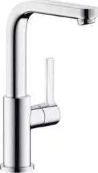 Смеситель для раковины Hansgrohe Metris S поворотный излив (31161000)