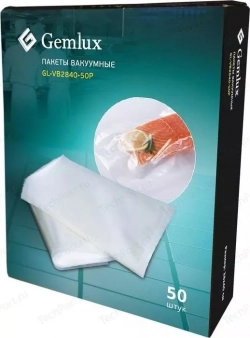 Пакет GEMLUX для вакуумного упаковщика GL-VB2840-50P