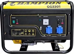 Генератор CHAMPION бензиновый GG3301