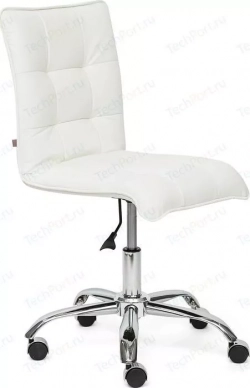 Кресло офисное TetChair ZERO кож/зам, белый, 36-01