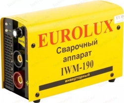 Сварочный инвертор EUROLUX IWM-190