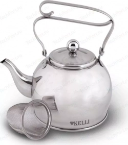 Заварочный чайник KELLI 1.0 л (KL-4326)