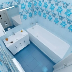 Акриловая ванна TRITON Ультра 160x70 с каркасом (Щ0000017117+Щ0000011575)