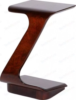 Стол журнальный Мебелик приставной Неро вишня