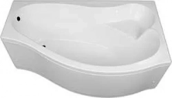 Акриловая ванна AQUANET Palma 170x90/60 R каркас слив-перелив, правая, без гидромассажа (176151)