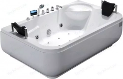 Акриловая ванна GEMY 180x116 с гидромассажем (G9085 K R)