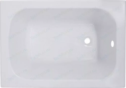 Акриловая ванна AQUANET Seed 100x70 с каркасом, без гидромассажа (216658)