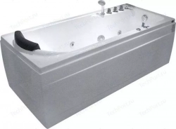 Акриловая ванна GEMY 172x77 с гидромассажем (G9006-1.7 B R)