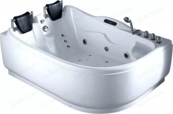 Акриловая ванна GEMY 180x121 с гидромассажем (G9083 K L)