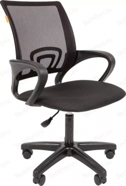Кресло офисное CHAIRMAN 696 LT TW-01 черный