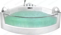 Акриловая ванна GEMY 150x150 с аэромассажем (G9080)