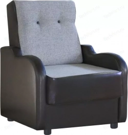 Кресло офисное Шарм-Дизайн Классика В шенилл серый