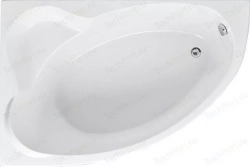 Акриловая ванна AQUANET Mayorca 150x100 L левая, с каркасом и панелью (205403, 161969)