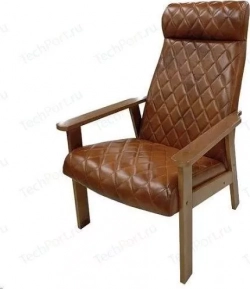 Кресло для отдыха Вилора с прострочкой тон №1 oregon antik 39