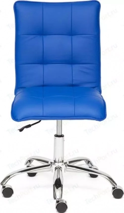Кресло офисное TetChair ZERO кож/зам синий 36-39
