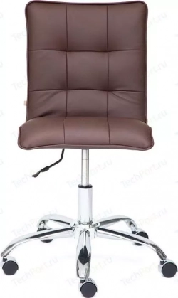 Кресло офисное TetChair ZERO кож/зам коричневый 36-36