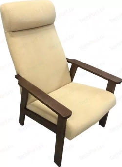 Кресло офисное Вилора тон № 2 bolero silk bone