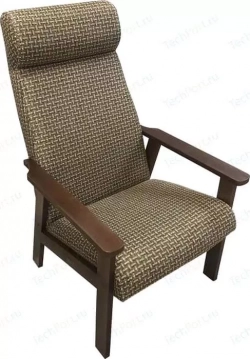 Кресло для отдыха Вилора тон №2 рогожка 051-4