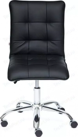 Кресло офисное TetChair ZERO кож/зам черный 36-6
