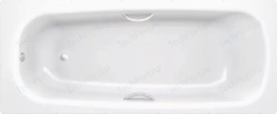 Стальная ванна BLB Universal hg 170x75 см 3.5 мм с отверстиями для ручек (B75H handles)