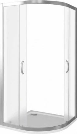 Душевой уголок Good Door Infinity R-120-G-CH профиль хром, стекло матовое (ИН00012)
