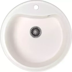 Мойка кухонная Mixline ML-GM09 49х49 молоко 341 (4620031446293)