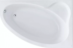 Акриловая ванна SANTEK Эдера 170х110 см правая без монтажного комплекта (1WH111994)