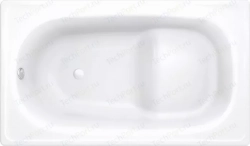 Стальная ванна BLB Europa mini сидячая 105х70 см (B05E)