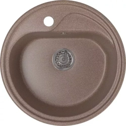 Мойка кухонная Mixline ML-GM10 44х44 терракотовый 307 (4630030632689)