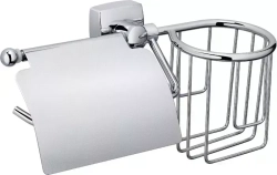 Бумагодержатель Fixsen Бумаго, дезодоранта Kvadro (FX-61309+10)