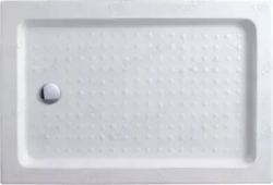 Душевой поддон CEZARES 110x80x15 см акриловый прямоугольный (TRAY-A-AH-110/80-15-W)