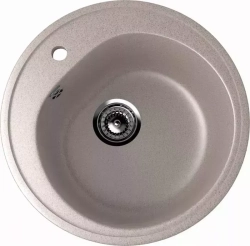Мойка кухонная ULGRAN U-101-302 песочный