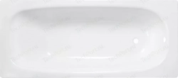 Стальная ванна ВИЗ Reimar 160x70x40 с ножками, без ранта (R-64901)