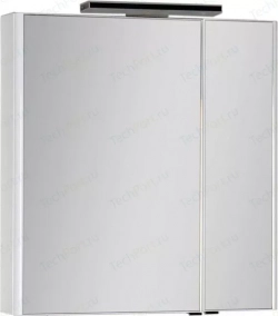 Зеркальный шкаф AQUANET Орлеан 80 белый (183077)