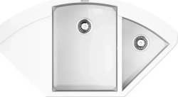 Мойка кухонная OMOIKIRI Sakaime 105C-WH, 1057х575, белый (4993137)